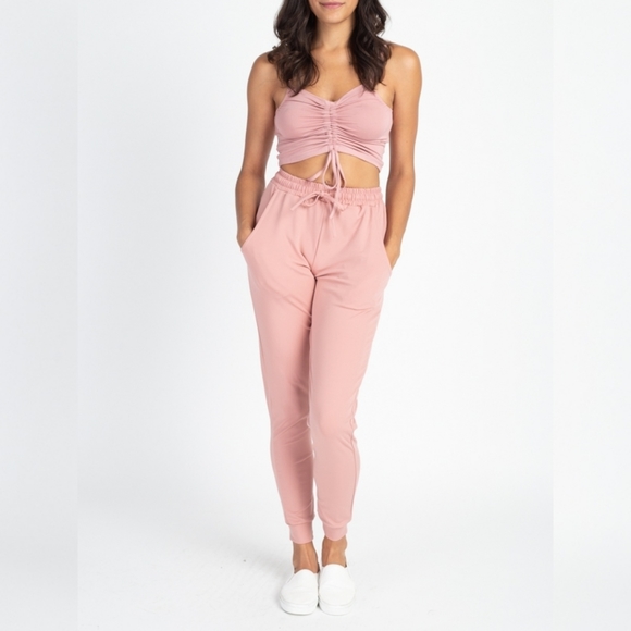 CLOSING - Joggers ONLY  in Navy - Picture 11 of 15